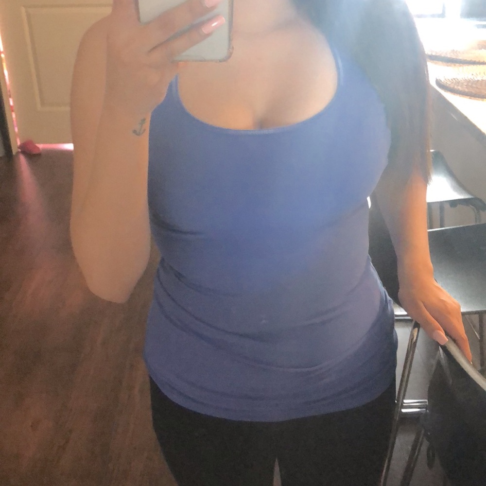 Lululemon racer back tank top